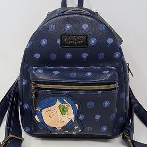 Loungefly Limited Edition Coraline Icons Mini Backpack NWT RARE